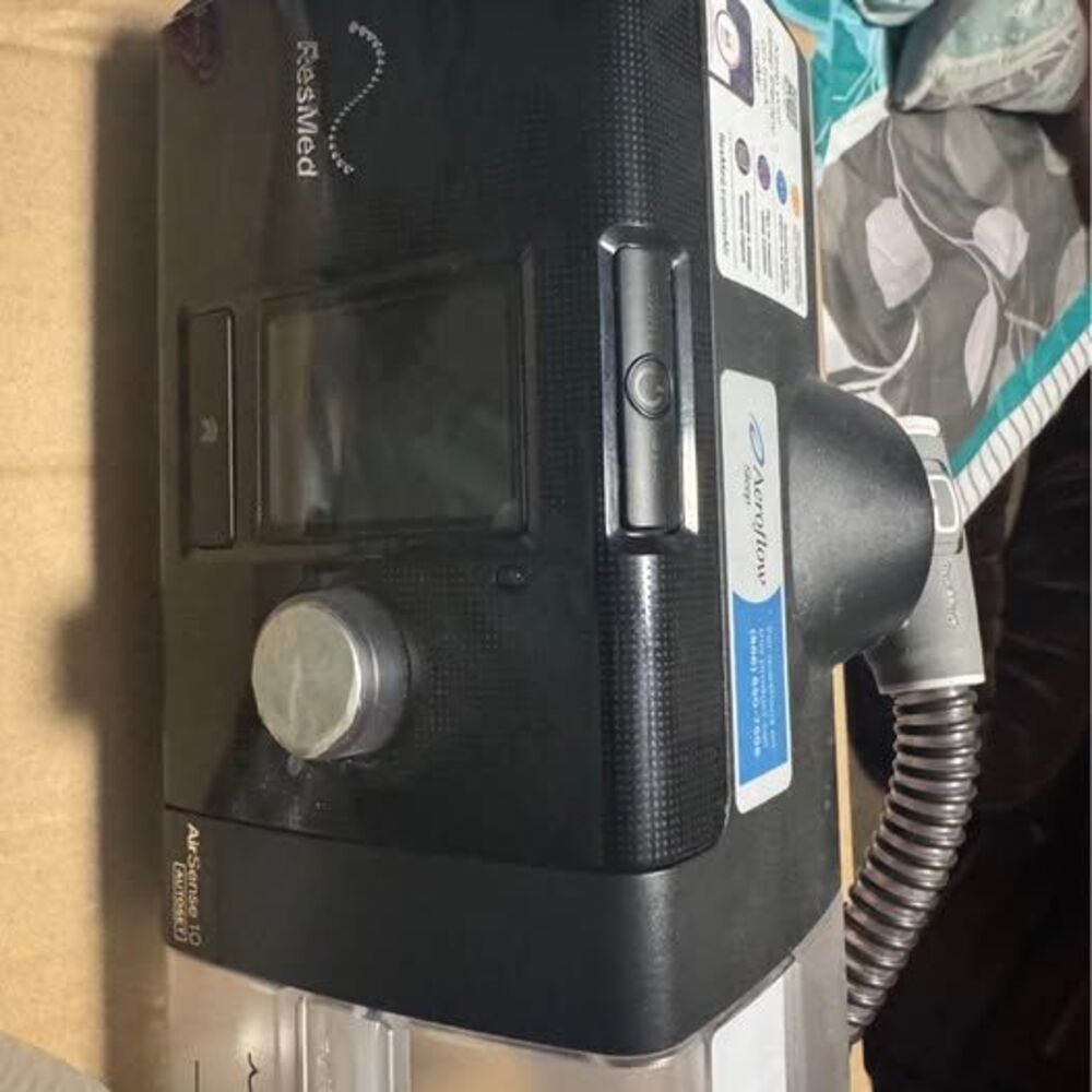 Resumed airsense 2 and airfit N301 mask